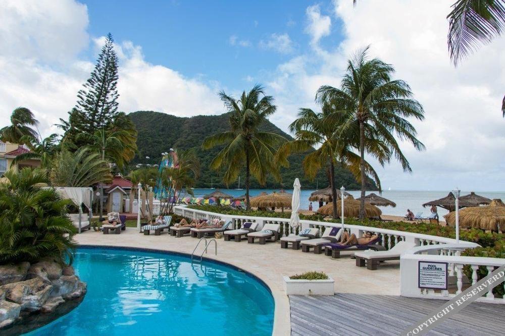 圣卢西亚神秘皇家酒店 Rodney Bay 外观 照片